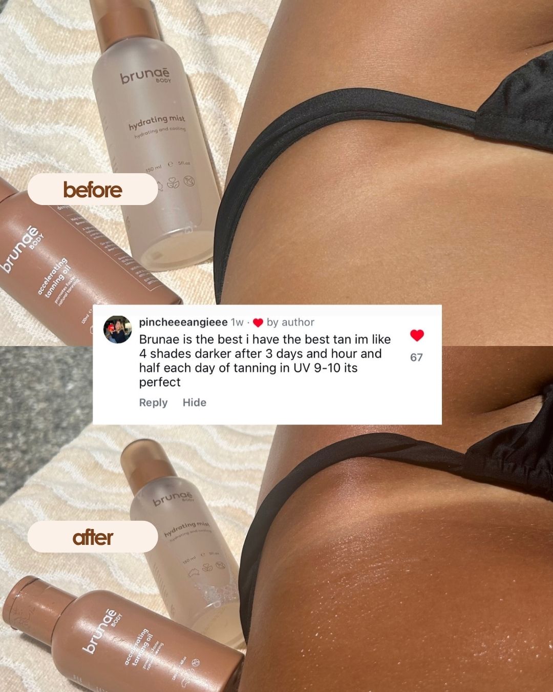 Intensive Tanning Balm