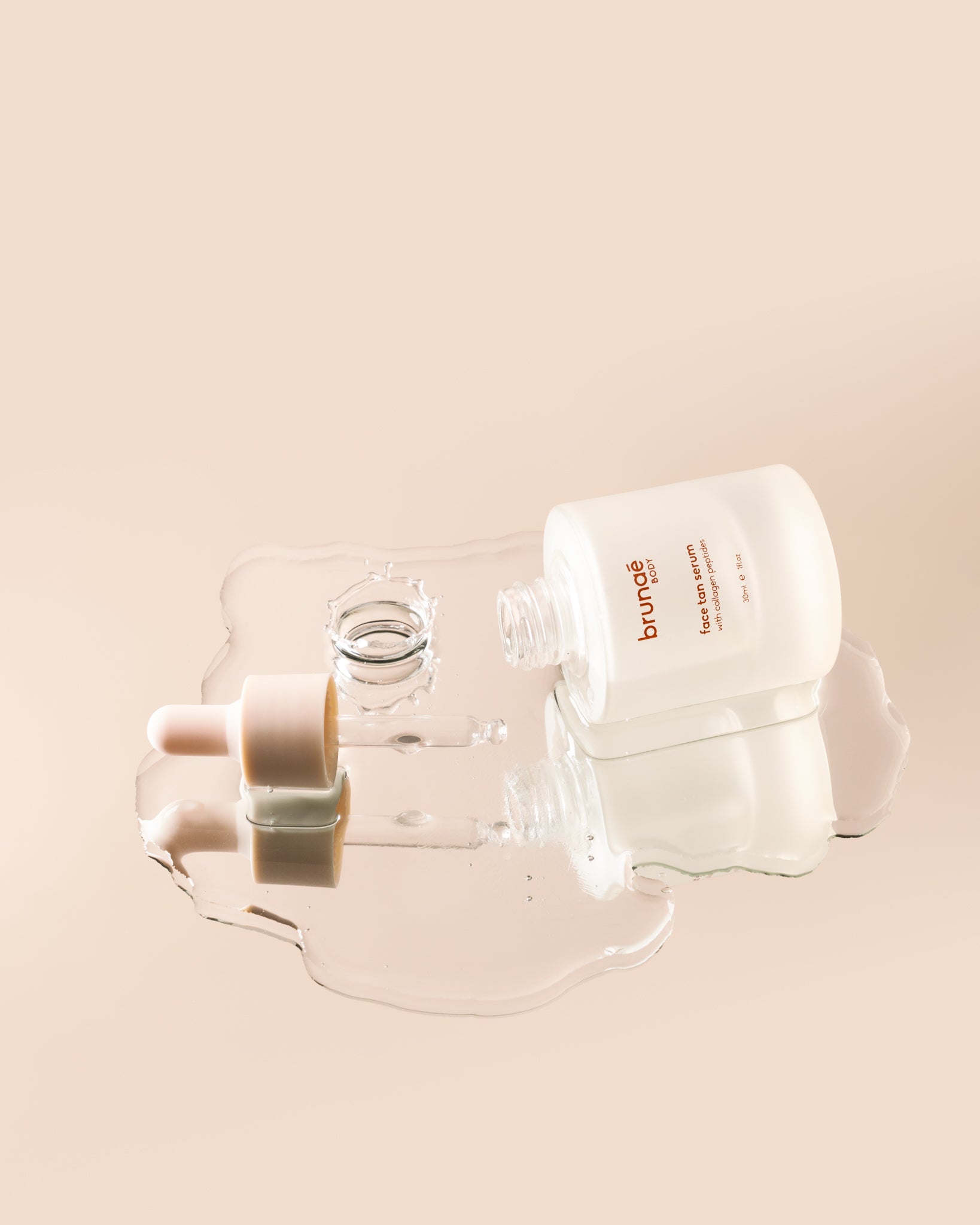 قطرات تسمير الوجه