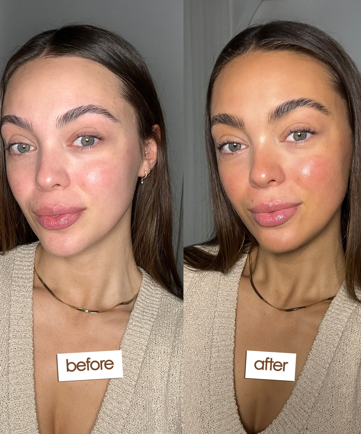 قطرات تسمير الوجه